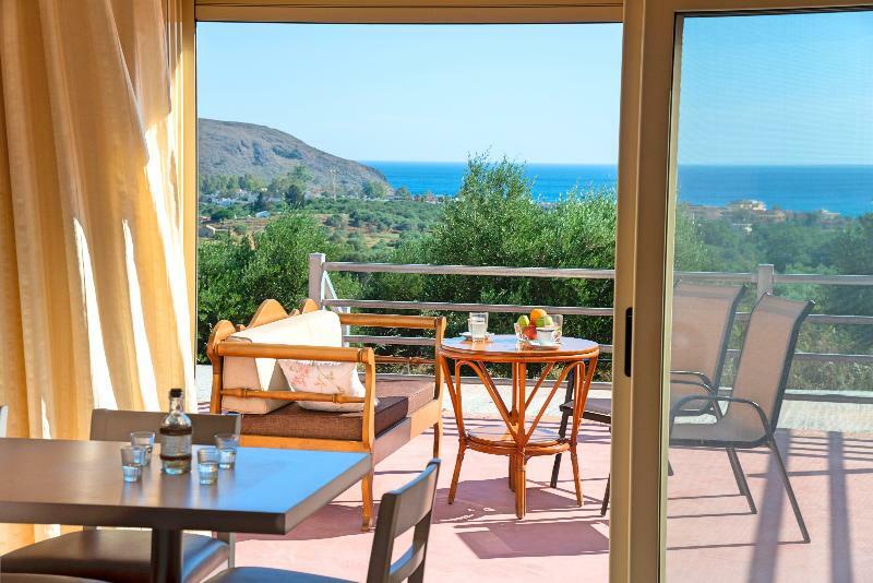 Aqua Blue Villas With Heated Pool Mathés Kültér fotó